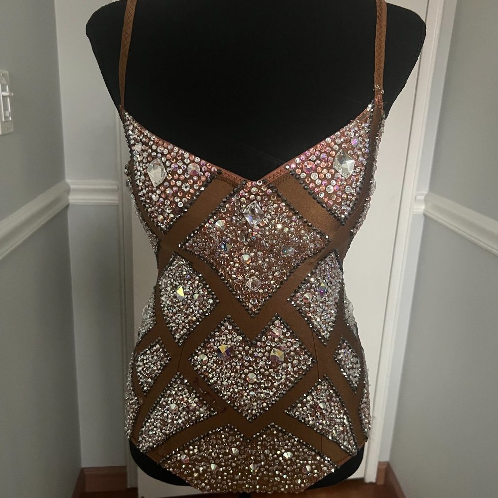 Latin Ballroom Dance Dress - Picture 6 of 16